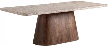 Обеденный стол Sannum 220X100X81 CM