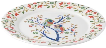Набор из двух тарелок Birds of Paradise Ø28 CM