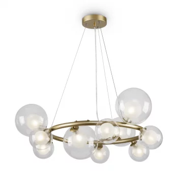 Подвесная люстра Дуо Modern 72X72X120 CM