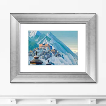 Постер Tibet Himalayas 51X41 CM