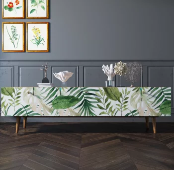 Комод под телевизор Berber 180X45X50 CM