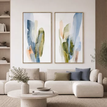 Набор из двух постеров Native 60X120 / 60X120 CM