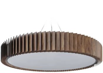 Люстра Rotor 100X100X12 CM цвет орех