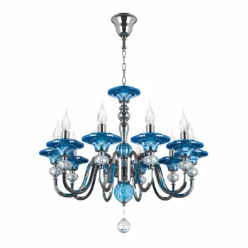 Подвесная люстра Azzurro 71X71X63 CM