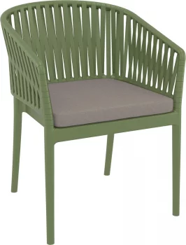 Стул пластиковый Portofino 58X58X80 CM