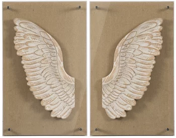 Декор настенный Wings 38X61 / 38X61 CM