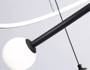 Подвесной светодиодный светильник LineTech 50X50X80 CM