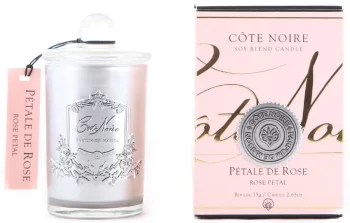 Ароматическая свеча Petal de Rose 25 часов горения