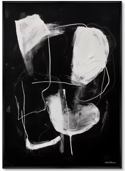 Набор из двух постеров на холсте Non-streamlined shapes 75X105 / 75X105 CM