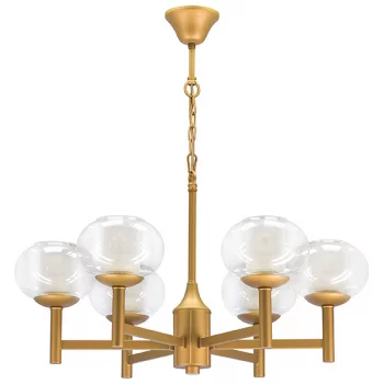 Подвесная люстра Fiamma 76X76X144 CM