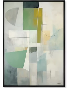 Постер на холсте Early morning colors 75X105 CM