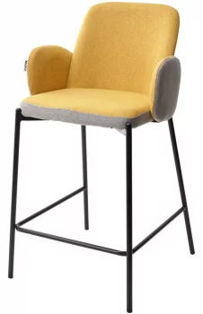 Полубарный стул Nyx 52X50X96 CM