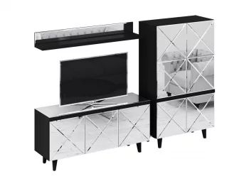 Композиция Kristal 2 242X24/44X165 CM