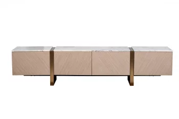 Тумба под телевизор Garda Decor 42X220X50 CM