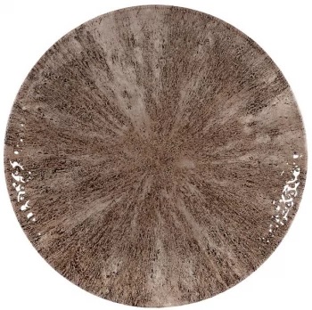 Тарелка Stone Ø26 CM Zircon Brown