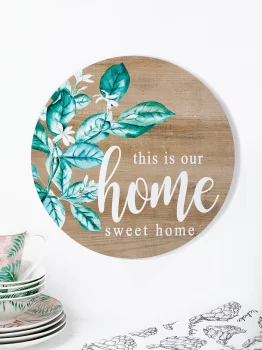 Панно настенное HomeAdore 30X1.5X30 CM