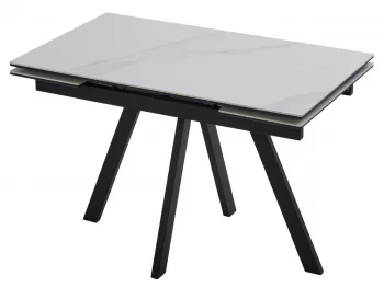 Раскладной прямоугольный стол Нeo 115-175X70X76 CM