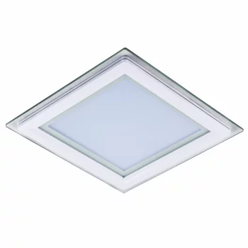 Встраиваемый влагозащищенный светильник Acri 20X20X1 CM