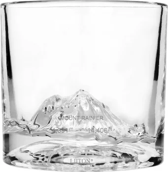 Набор из двух стаканов для виски Mount Rainer 260 ml