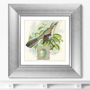 Постер Vintage postcard 36X36 CM
