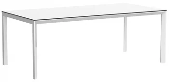 Cтол Frame с алюминиевой столешницей 200X100X74 CM