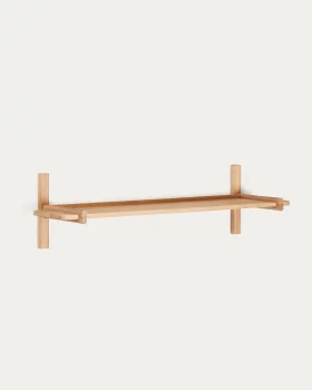 Модульная полка Sitra из массива дуба, натуральная отделка 110X30.5X28 CM