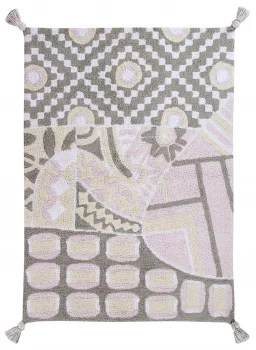 Индийский хлопковый ковёр Bag 120X160 CM