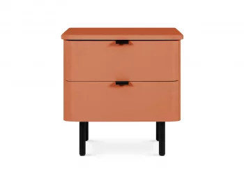 Тумба прикроватная с 2 ящиками Rimini 48X35,6X49,4 CM