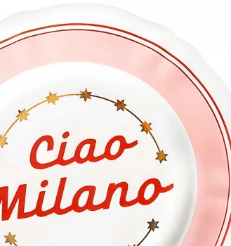 Тарелка Ciao Milano Ø17 CM