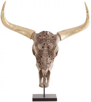 Настольный декор Bull Skull 75X81X82 CM