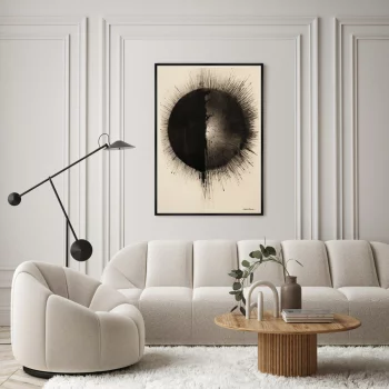 Постер на холсте The Big Bang 75X105 CM