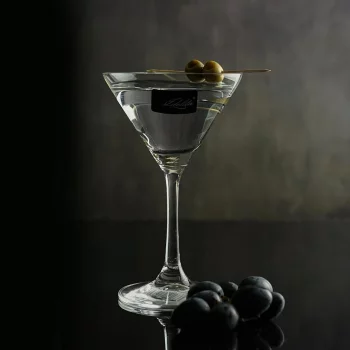 Рюмка коктейльная 135 мл Мартини хр. стекло Bistro "Edelita" d 9,5 см h15 см P.L. - BarWare [6]