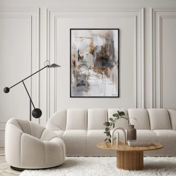 Репродукция картины на холсте Summer in the City 75X105 CM