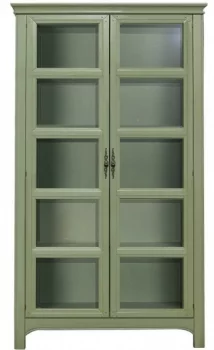 Витрина Olivia 100X40X220 CM