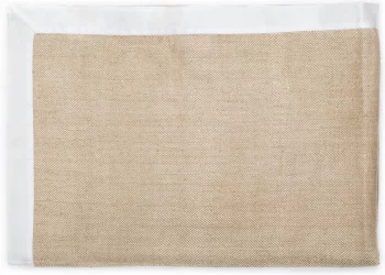 Плед Herringbone Silk Throw 125X175 CM Biscuit малберри шелк