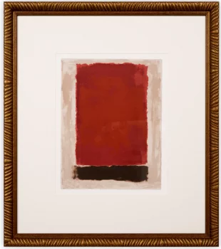 Комплект из двух постеров Clement Garnier 73X83 / 73X83 CM