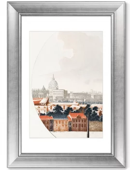 Диптих View of Rome 51X71 / 51X71 CM