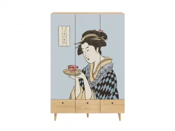 Шкаф Frida 135X60X197 CM