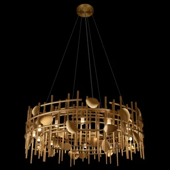 Подвесная люстра Escama 80X80X120 CM
