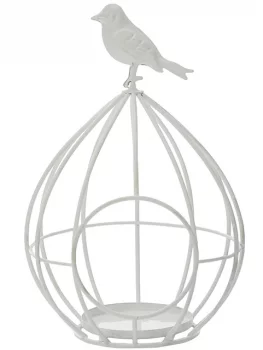 Подсвечник Bird Cage 13X13X21 CM