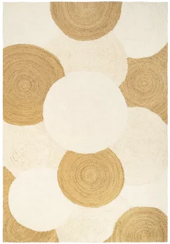Ковёр из джута шерсти из хлопка Agra 230X160 CM
