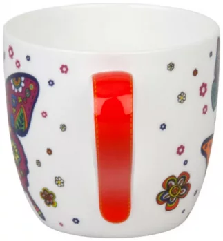 Кружка Colorful butterfly 450 ml