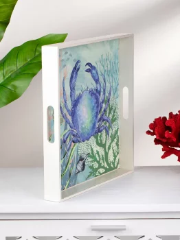 Поднос декоративный Connla 33X33X5 CM