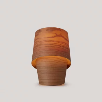 Настольная лампа Tiny 15X15X24 CM Natural Cherry