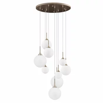 Каскадная люстра Globo 70X70X65 CM