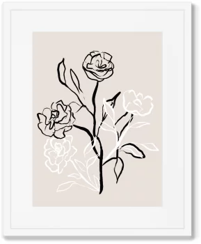 Набор из двух постеров The Flora 42X52 / 42X52 CM