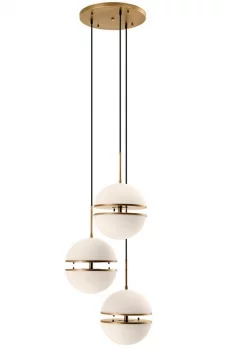 Подвесной светильник Spiridon Triple 45X45X190 CM