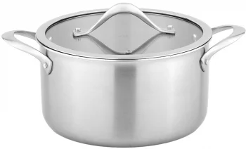 Кастрюля с крышкой 3ply Etalon 6 L