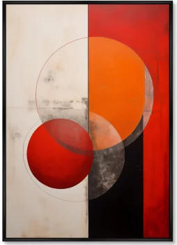 Диптих на холсте Billiard balls 75X105 / 75X105 CM