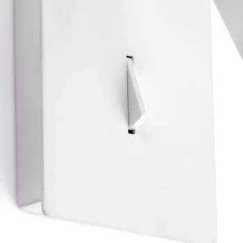 Настенный светильник Lao белый 12X7.5X15.5 CM